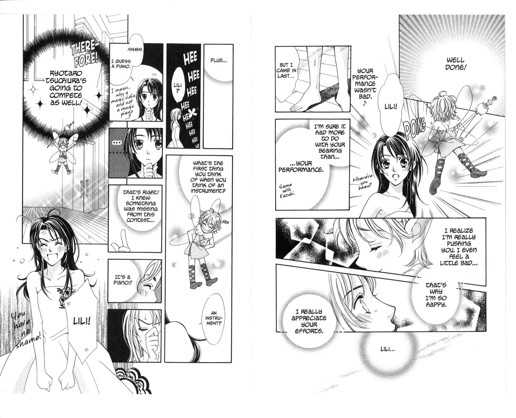La Corda D'Oro Chapter 9.2 page 11 - Chapter 9.2