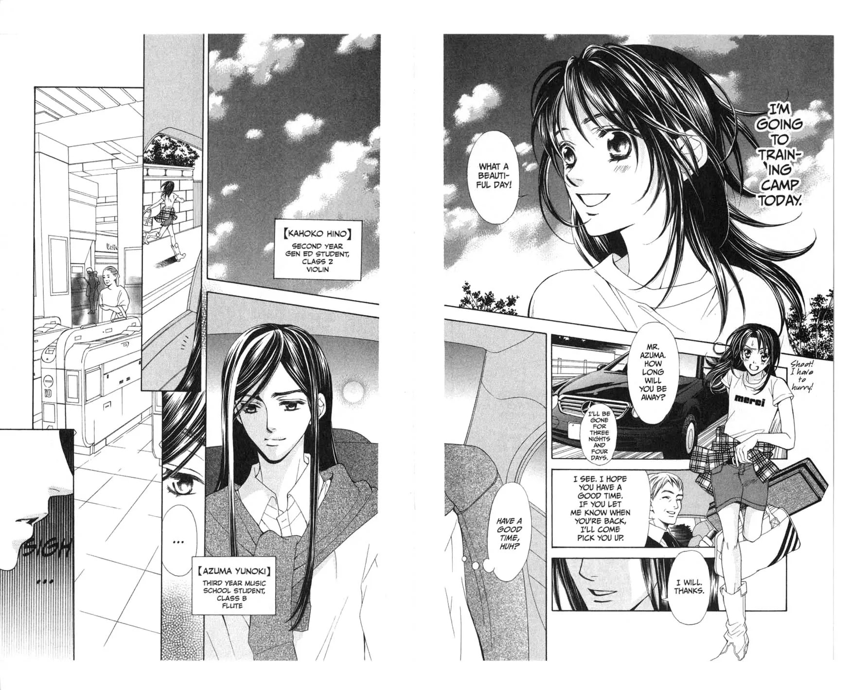La Corda D'Oro Chapter 9.2 page 14 - Chapter 9.2