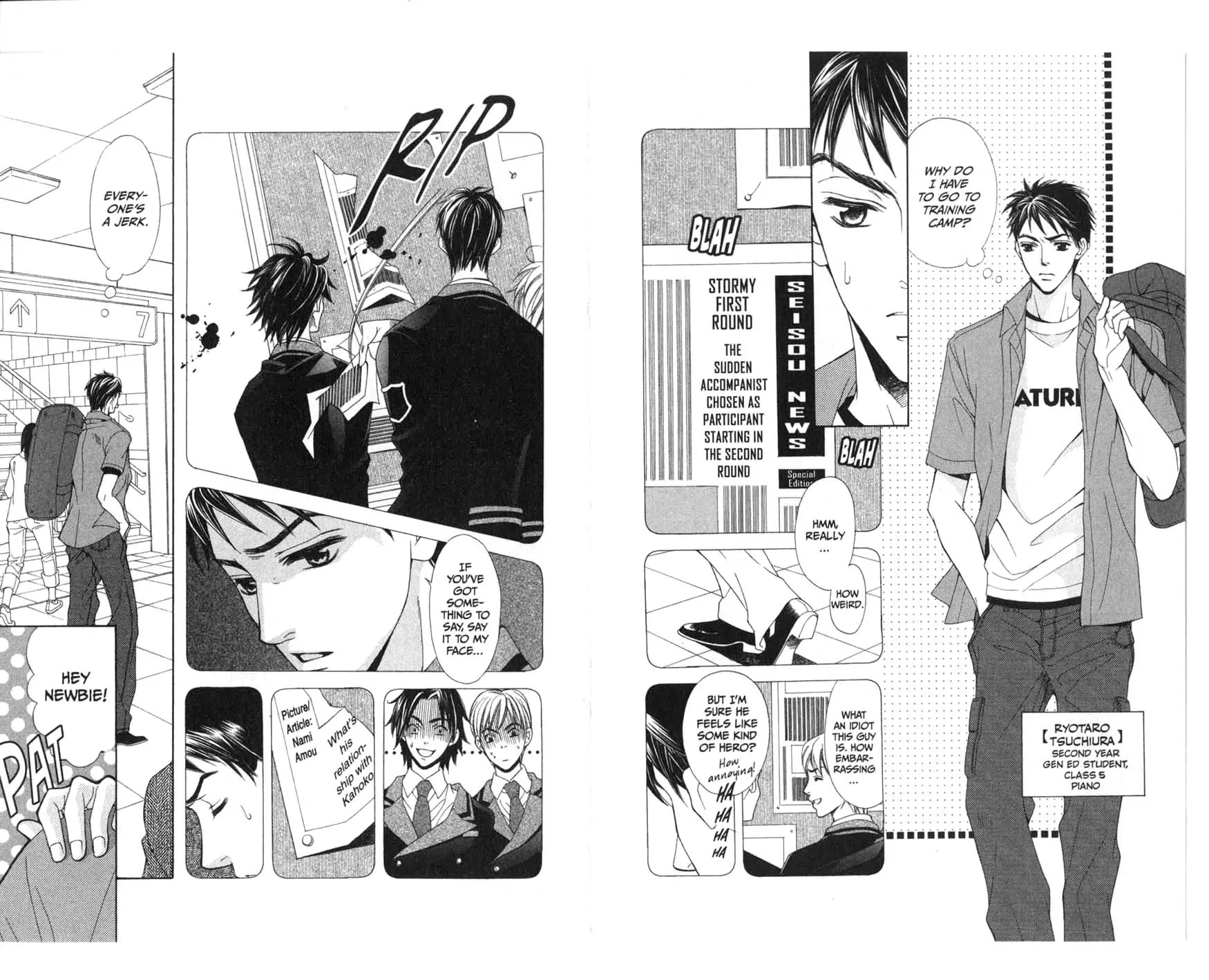 La Corda D'Oro Chapter 9.2 page 15 - Chapter 9.2