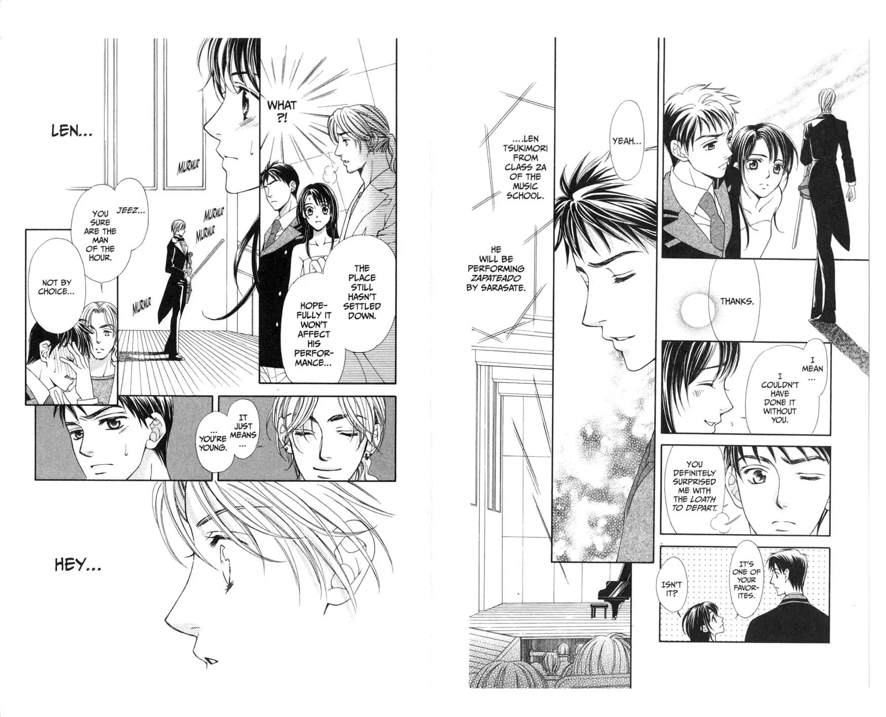 La Corda D'Oro Chapter 9.2 page 6 - Chapter 9.2