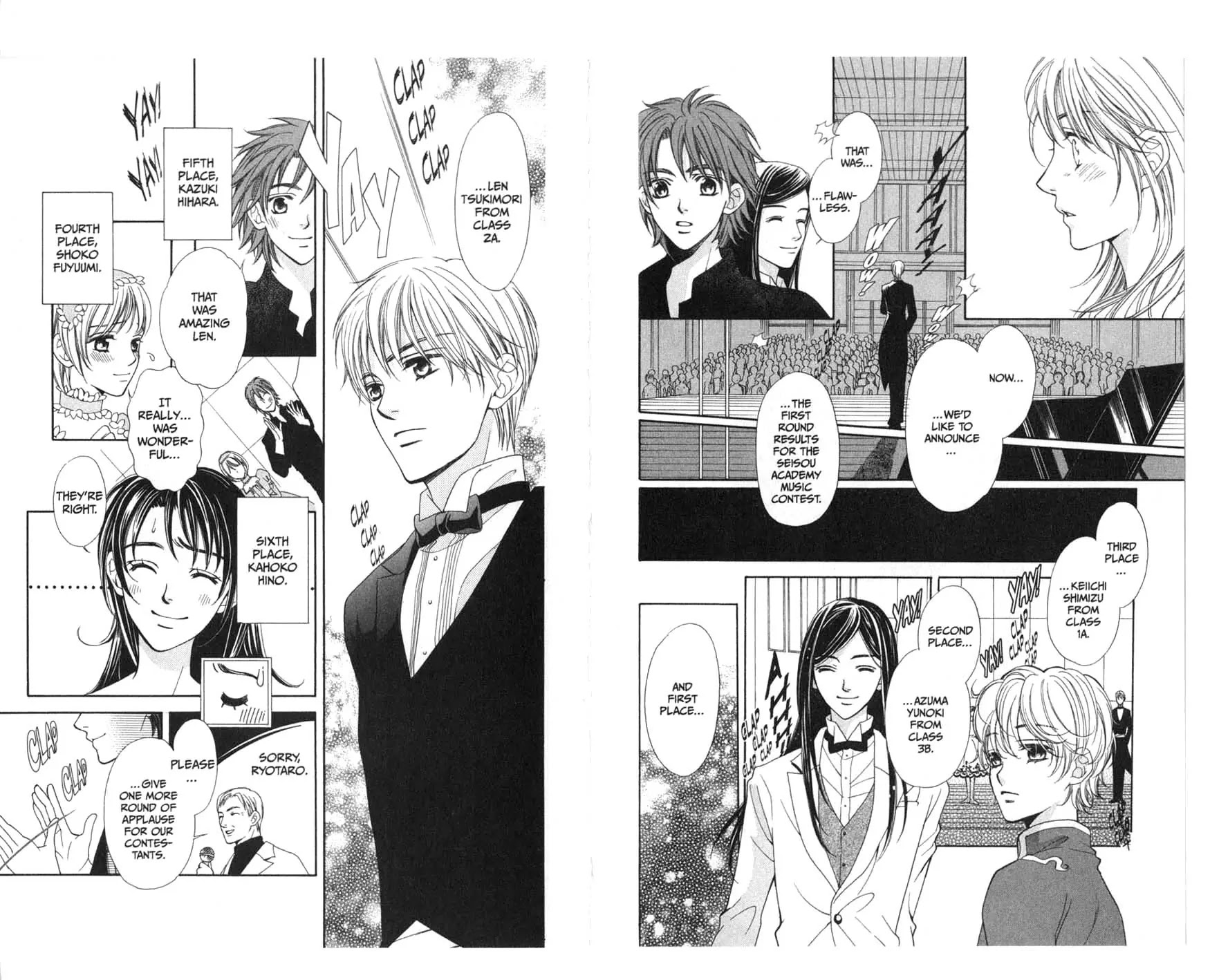 La Corda D'Oro Chapter 9.2 page 8 - Chapter 9.2