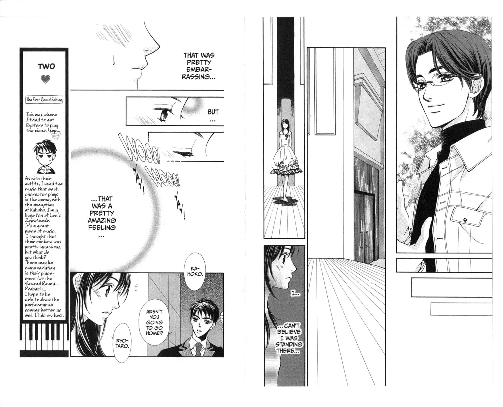 La Corda D'Oro Chapter 9.2 page 9 - Chapter 9.2