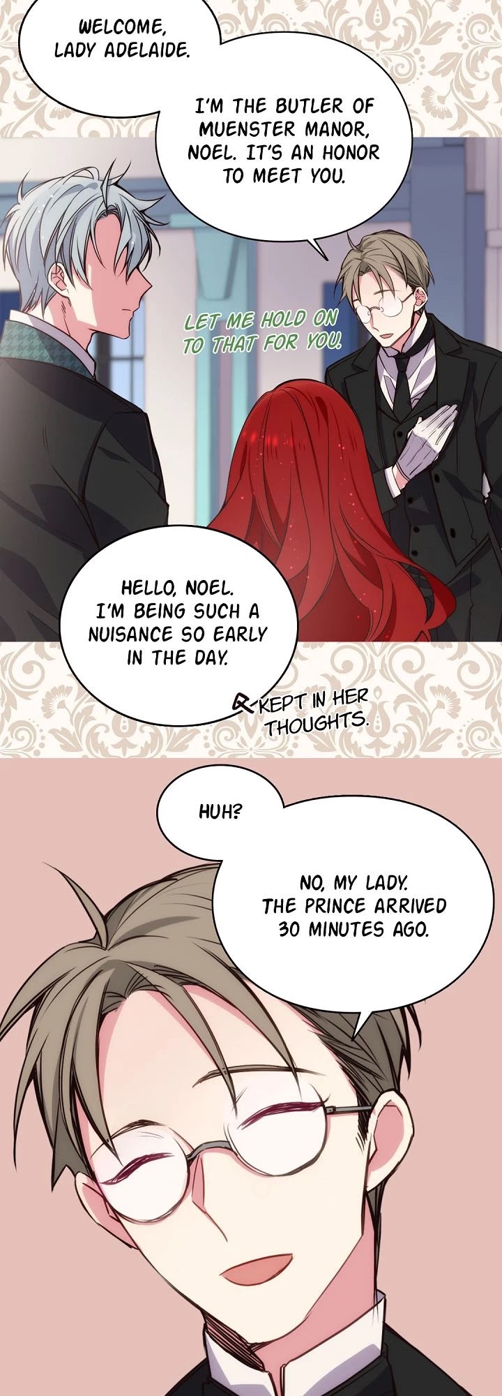 La Dolce Vita di Adelaide Chapter 11 page 4 - Chapter 11