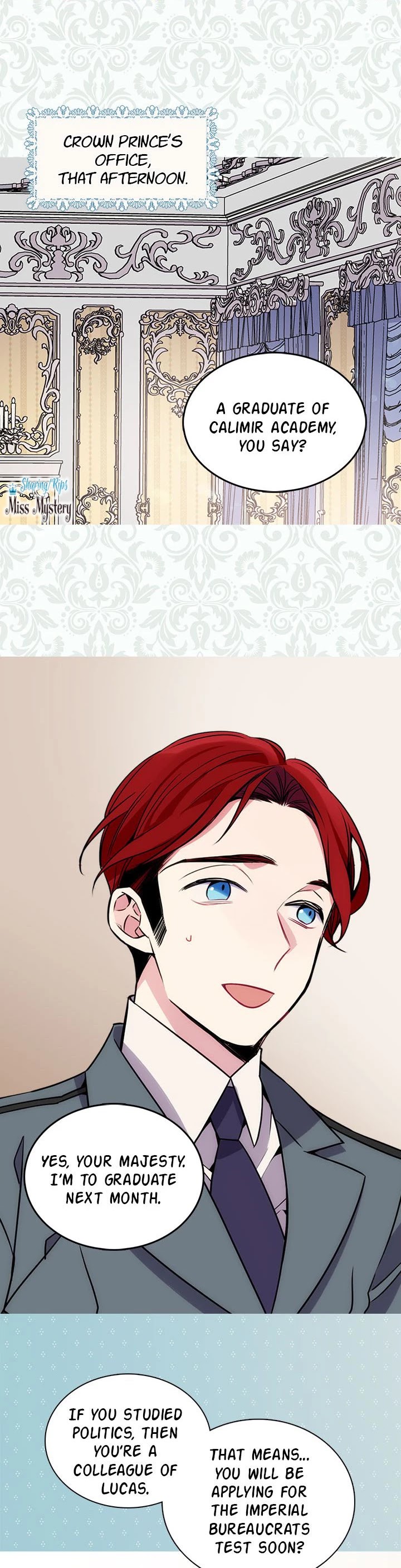 La Dolce Vita di Adelaide Chapter 15 page 1 - Chapter 15