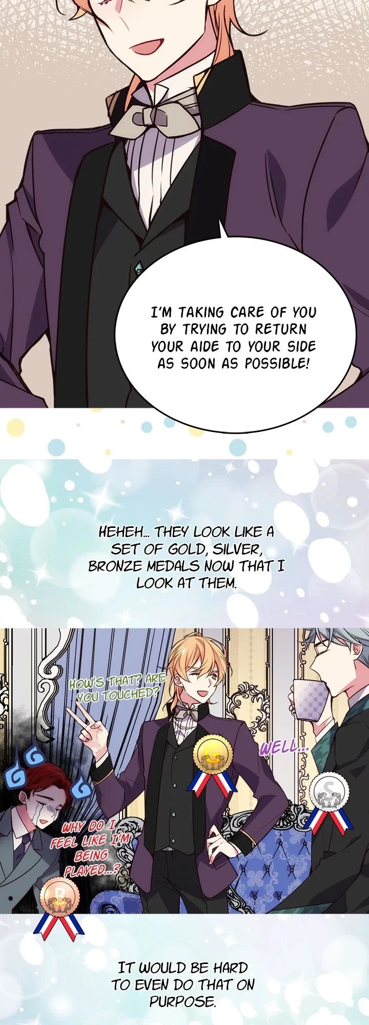 La Dolce Vita di Adelaide Chapter 15 page 9 - Chapter 15