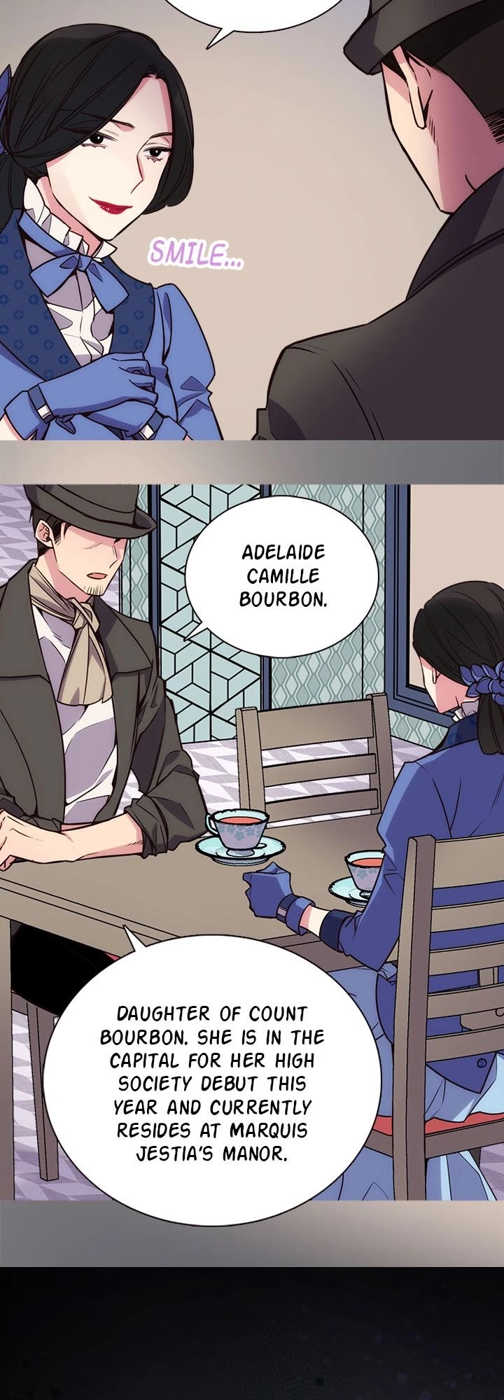 La Dolce Vita di Adelaide Chapter 16 page 6 - Chapter 16