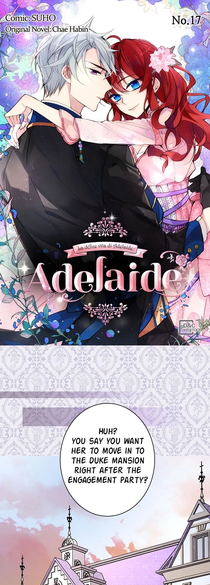 La Dolce Vita di Adelaide Chapter 17 page 1 - Chapter 17