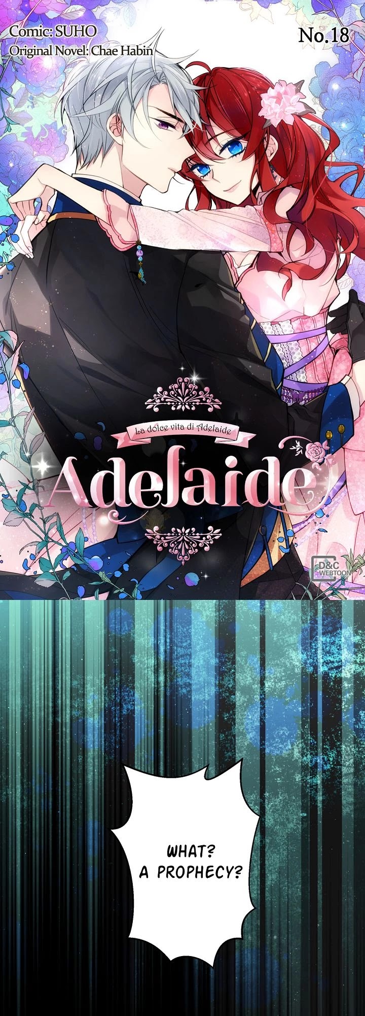 La Dolce Vita di Adelaide Chapter 18 page 1 - Chapter 18