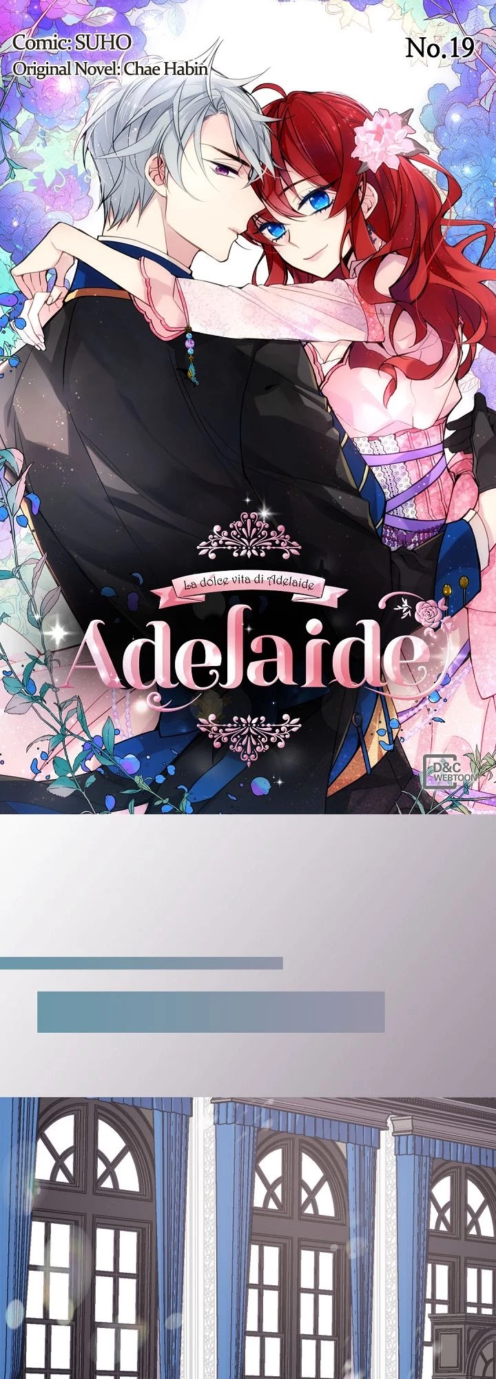La Dolce Vita di Adelaide Chapter 19 page 1 - Chapter 19