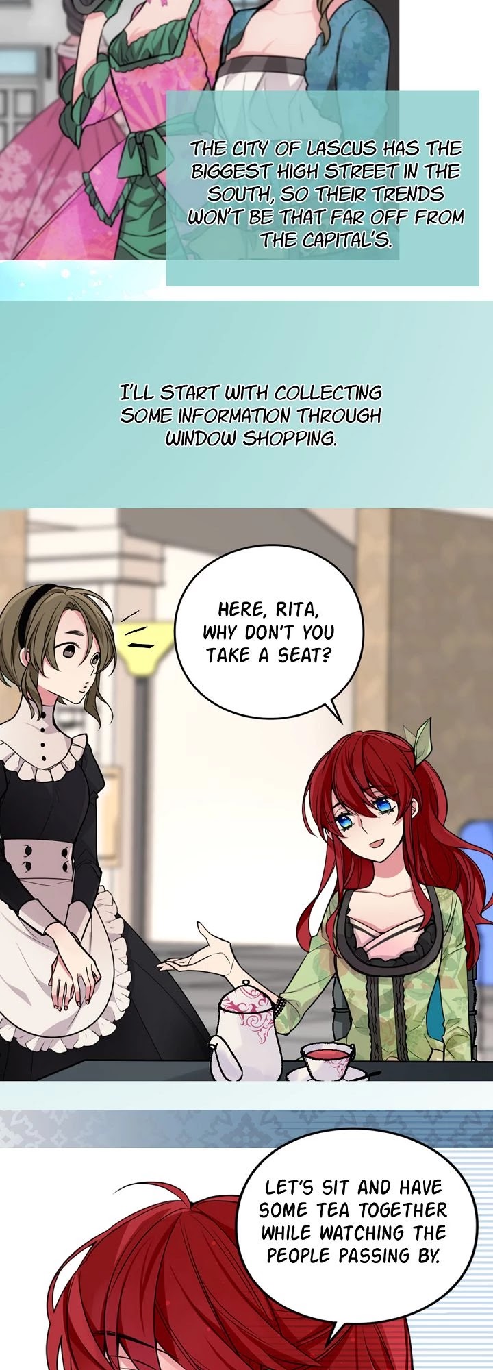 La Dolce Vita di Adelaide Chapter 2 page 12 - Chapter 2