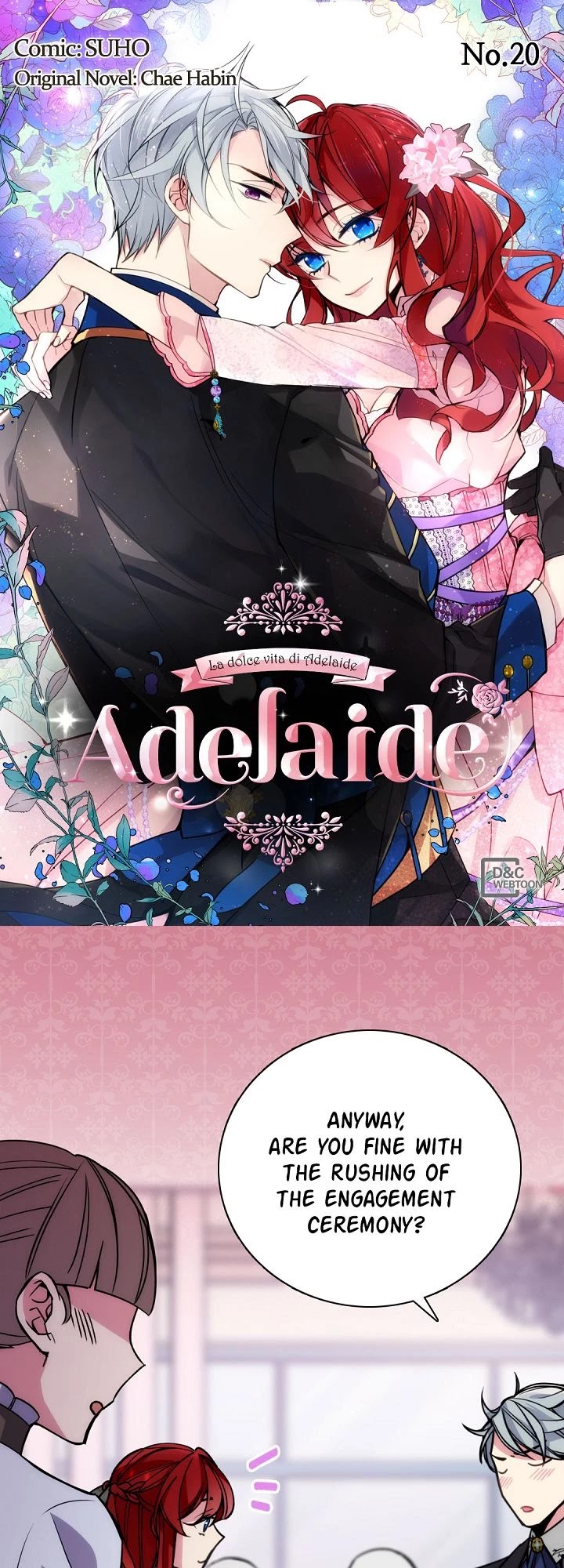 La Dolce Vita di Adelaide Chapter 20 page 1 - Chapter 20