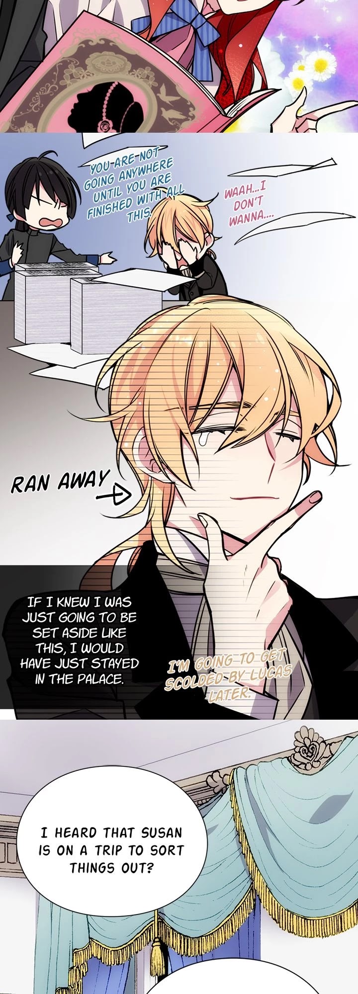 La Dolce Vita di Adelaide Chapter 21 page 5 - Chapter 21