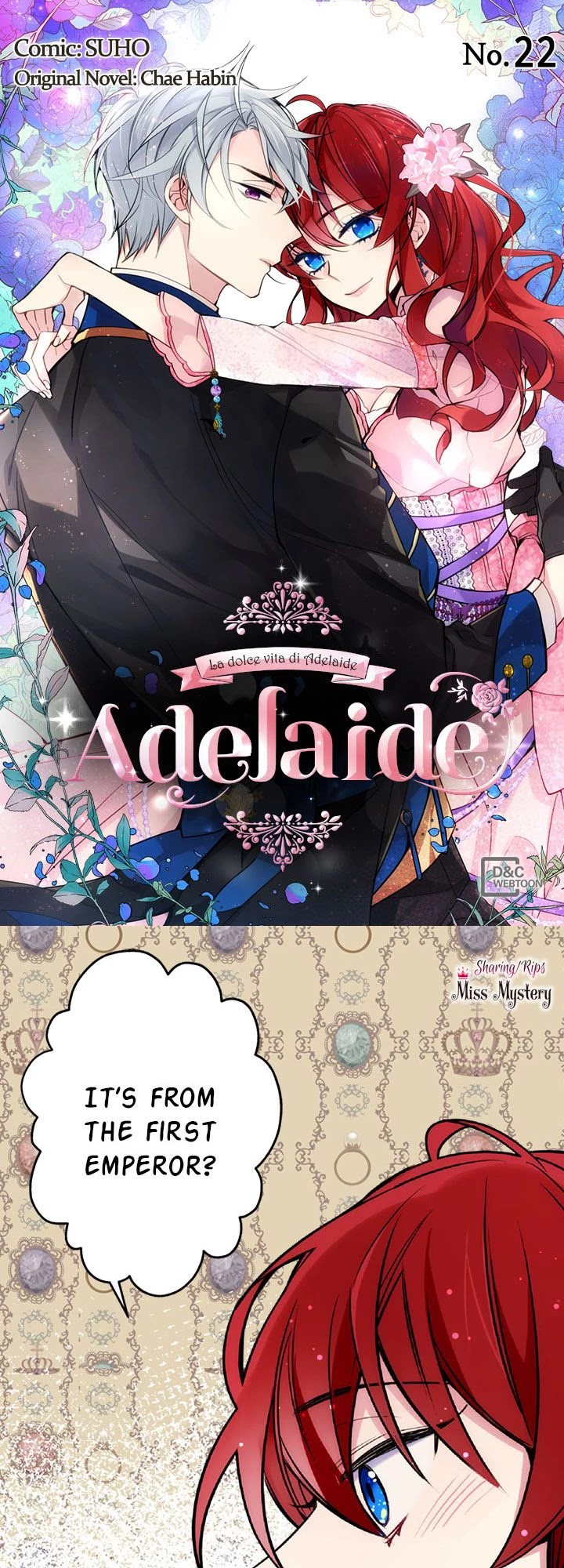 La Dolce Vita di Adelaide Chapter 22 page 1 - Chapter 22
