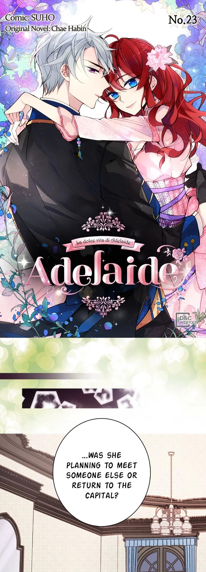 La Dolce Vita di Adelaide Chapter 23 page 1 - Chapter 23