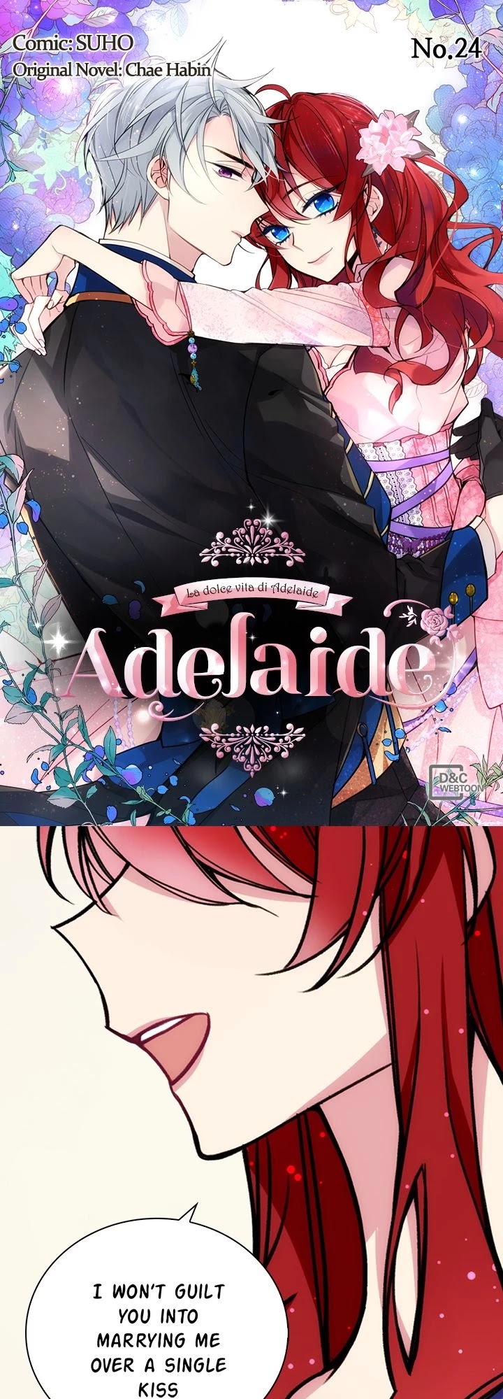 La Dolce Vita di Adelaide Chapter 24 page 1 - Chapter 24
