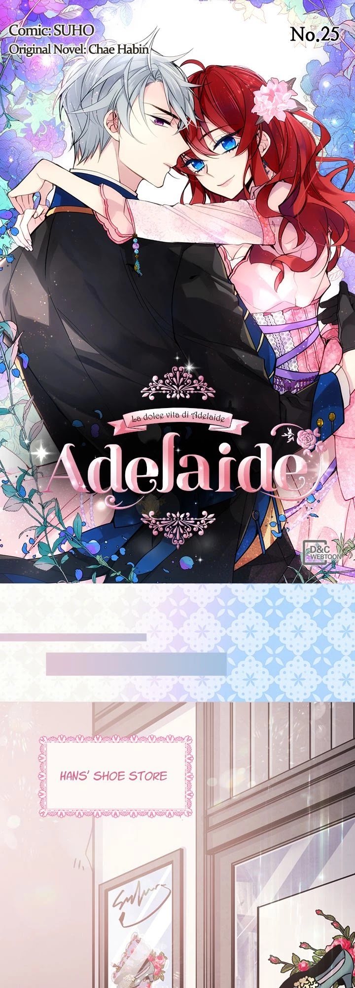 La Dolce Vita di Adelaide Chapter 25 page 1 - Chapter 25