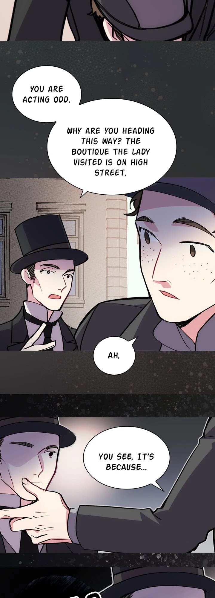 La Dolce Vita di Adelaide Chapter 26 page 34 - Chapter 26