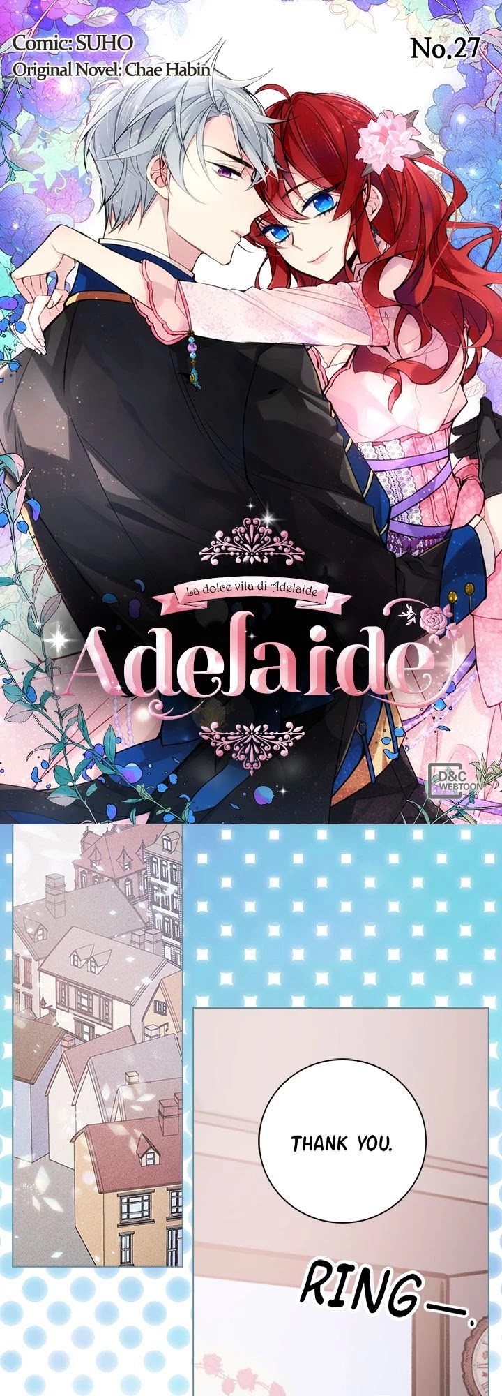 La Dolce Vita di Adelaide Chapter 27 page 1 - Chapter 27