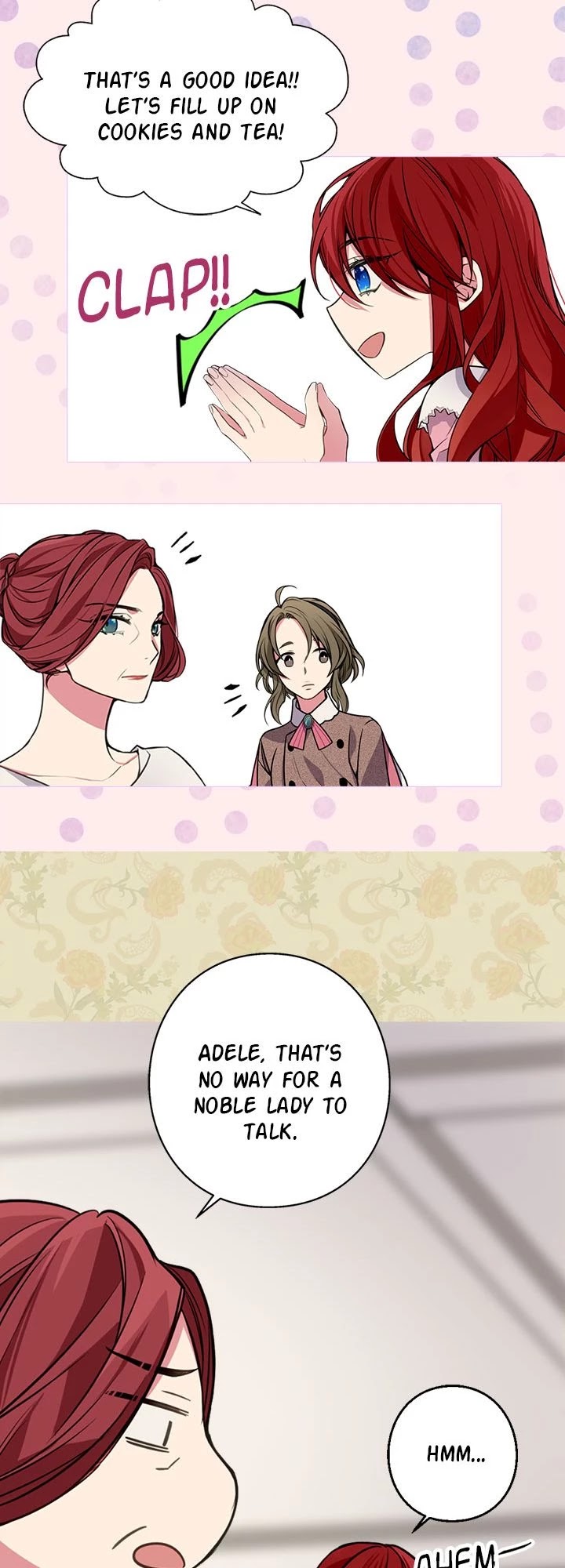 La Dolce Vita di Adelaide Chapter 3 page 4 - Chapter 3