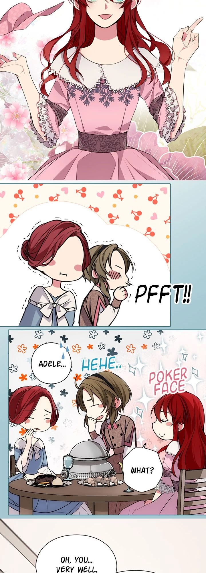 La Dolce Vita di Adelaide Chapter 3 page 6 - Chapter 3