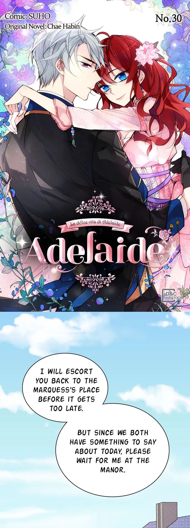 La Dolce Vita di Adelaide Chapter 30 page 1 - Chapter 30
