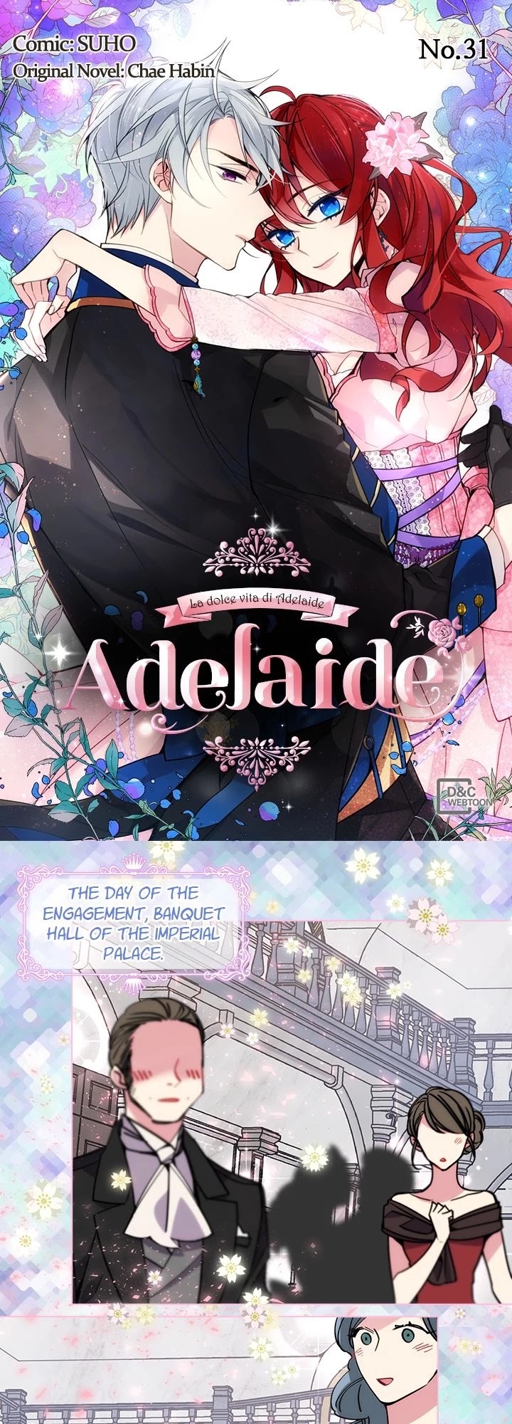 La Dolce Vita di Adelaide Chapter 31 page 1 - Chapter 31