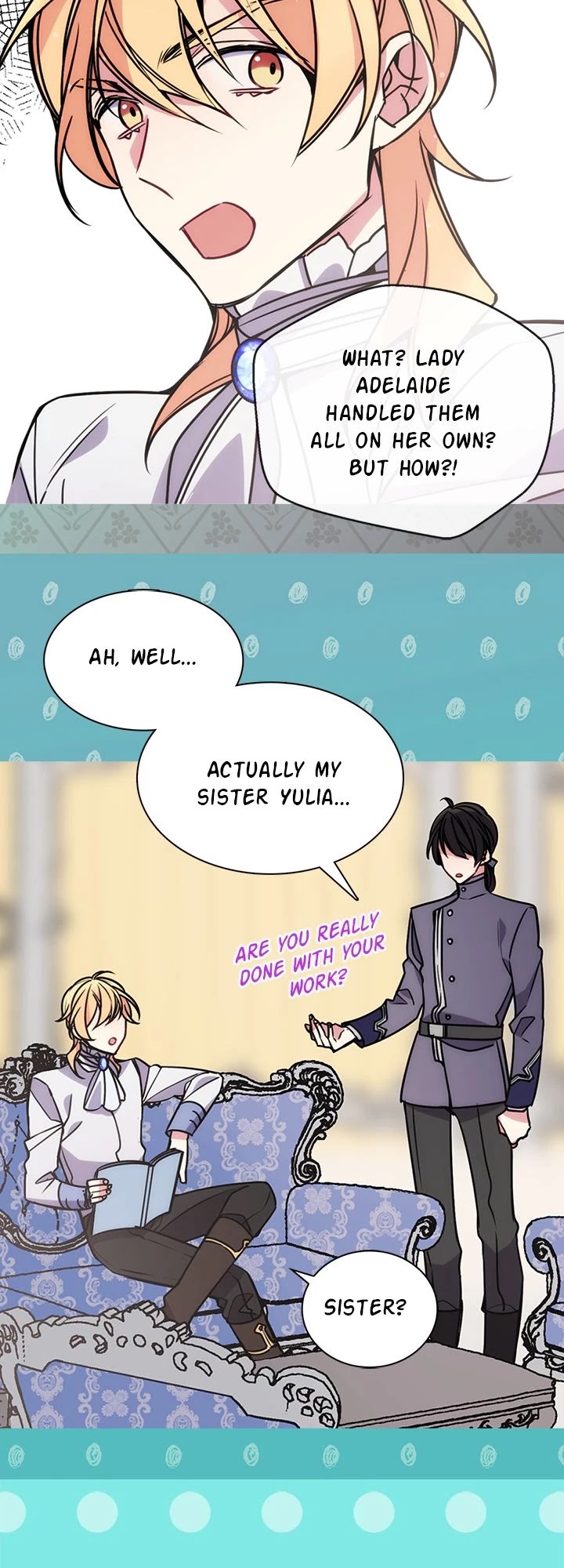 La Dolce Vita di Adelaide Chapter 31 page 16 - Chapter 31