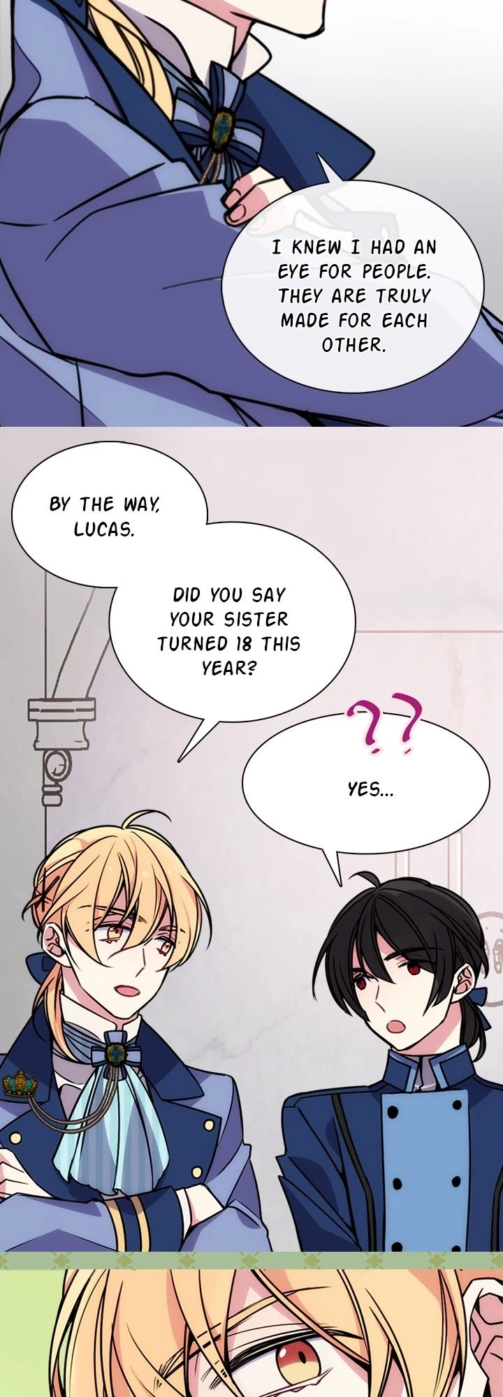 La Dolce Vita di Adelaide Chapter 31 page 19 - Chapter 31