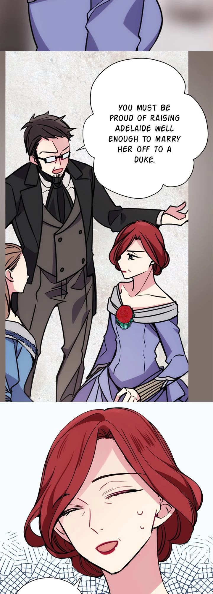 La Dolce Vita di Adelaide Chapter 31 page 8 - Chapter 31