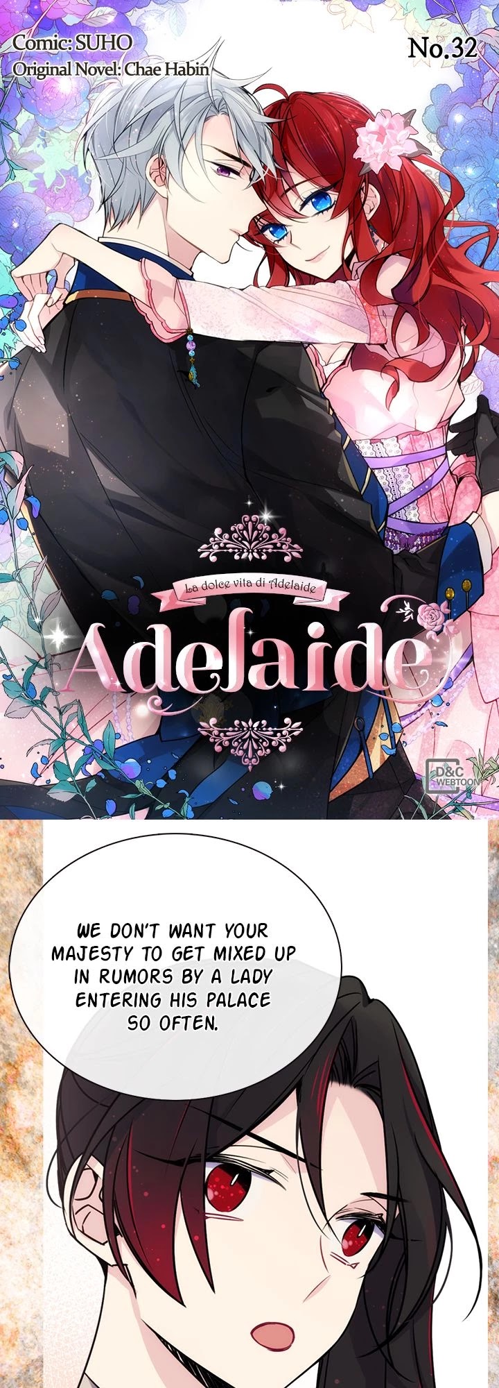 La Dolce Vita di Adelaide Chapter 32 page 1 - Chapter 32
