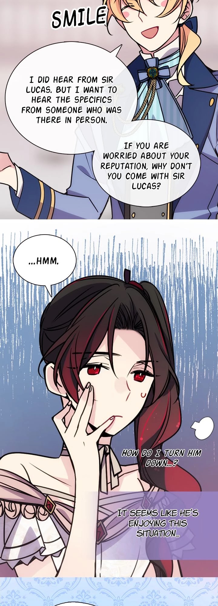 La Dolce Vita di Adelaide Chapter 32 page 3 - Chapter 32