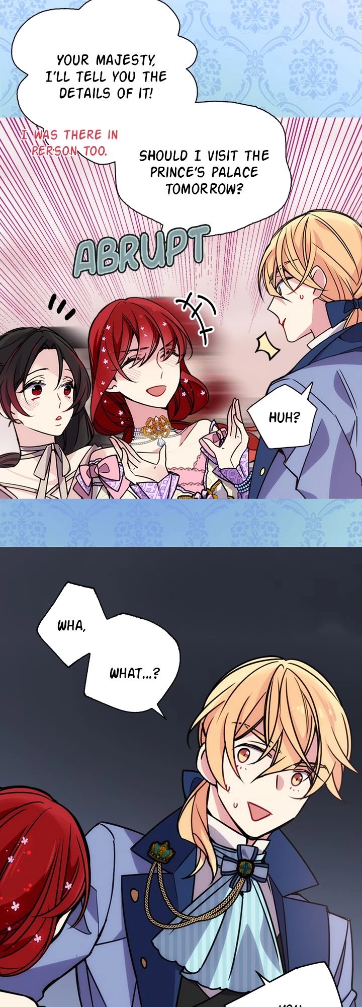 La Dolce Vita di Adelaide Chapter 32 page 4 - Chapter 32