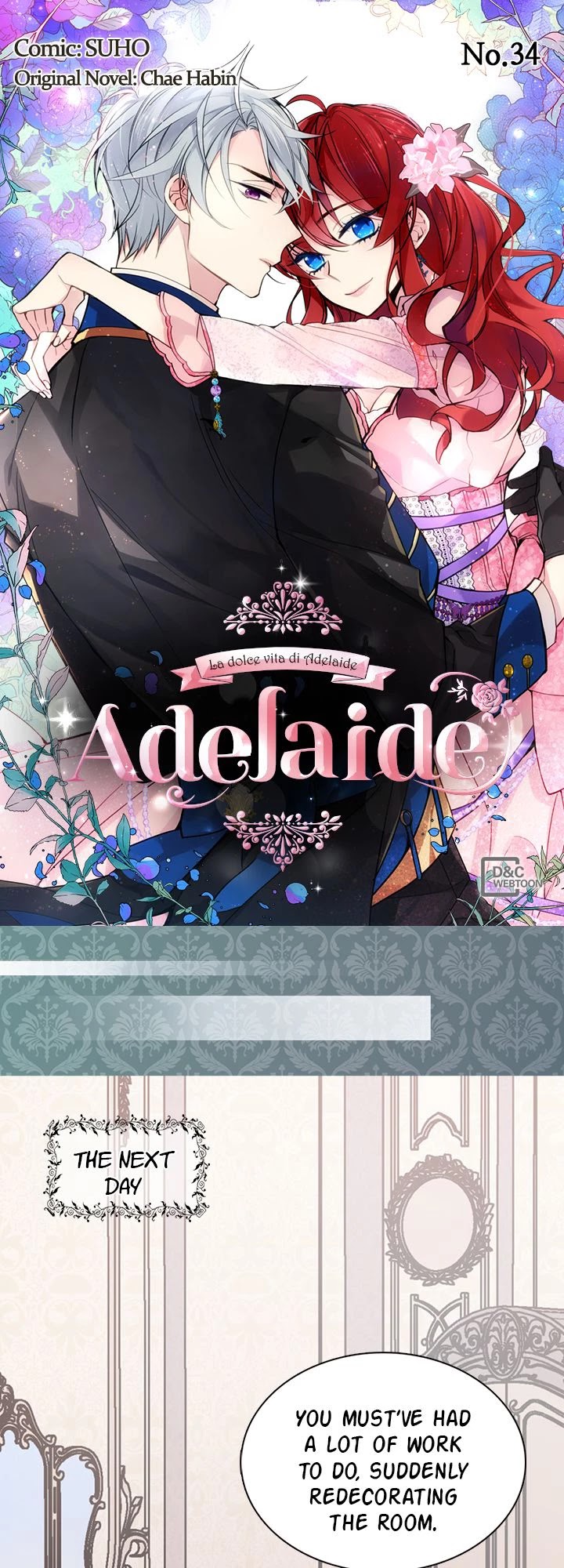 La Dolce Vita di Adelaide Chapter 34 page 1 - Chapter 34