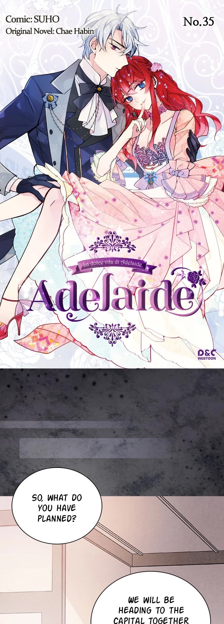 La Dolce Vita di Adelaide Chapter 35 page 1 - Chapter 35
