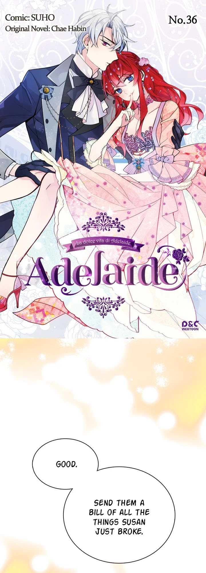 La Dolce Vita di Adelaide Chapter 36 page 1 - Chapter 36