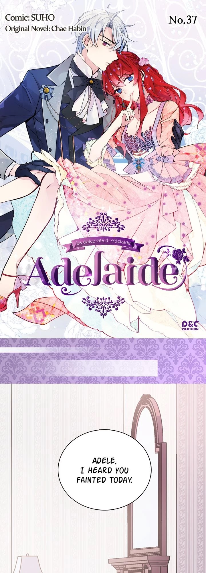 La Dolce Vita di Adelaide Chapter 37 page 1 - Chapter 37