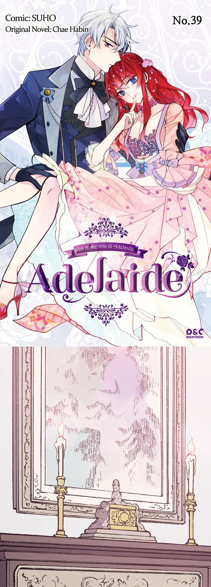 La Dolce Vita di Adelaide Chapter 39 page 1 - Chapter 39