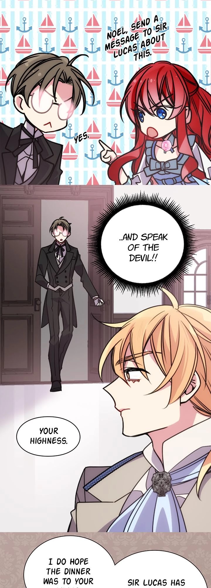 La Dolce Vita di Adelaide Chapter 39 page 6 - Chapter 39
