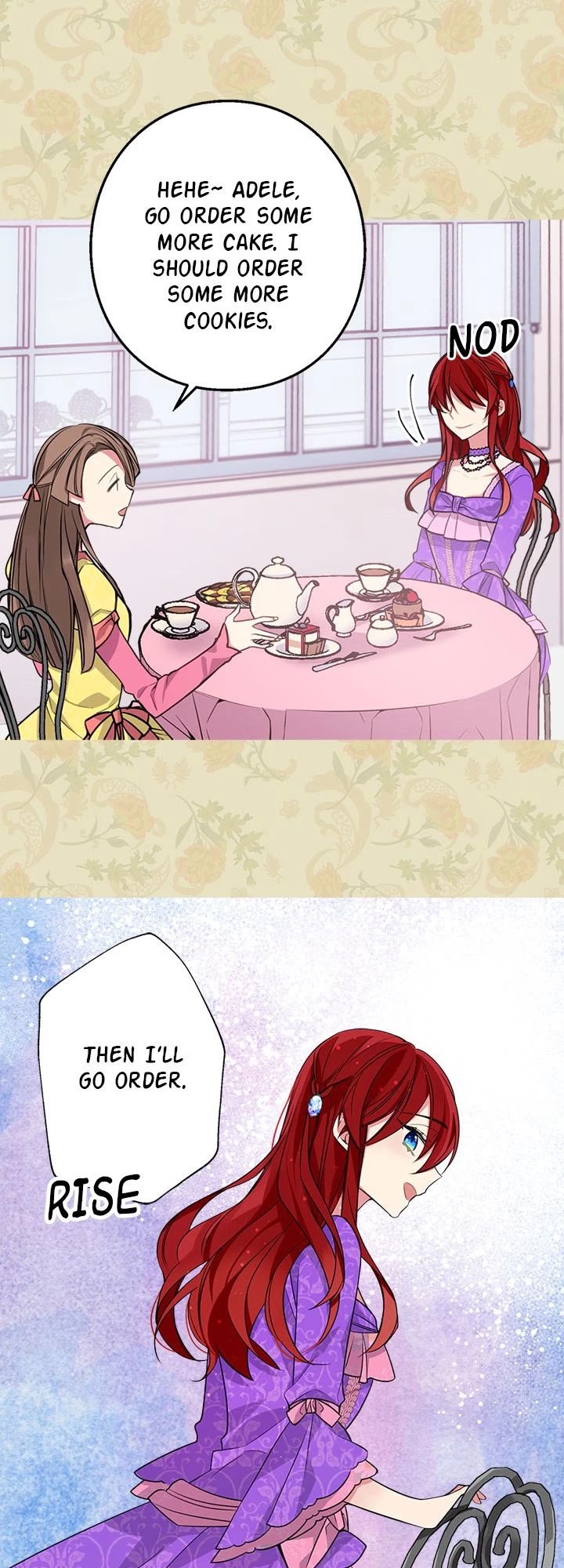 La Dolce Vita di Adelaide Chapter 4 page 27 - Chapter 4