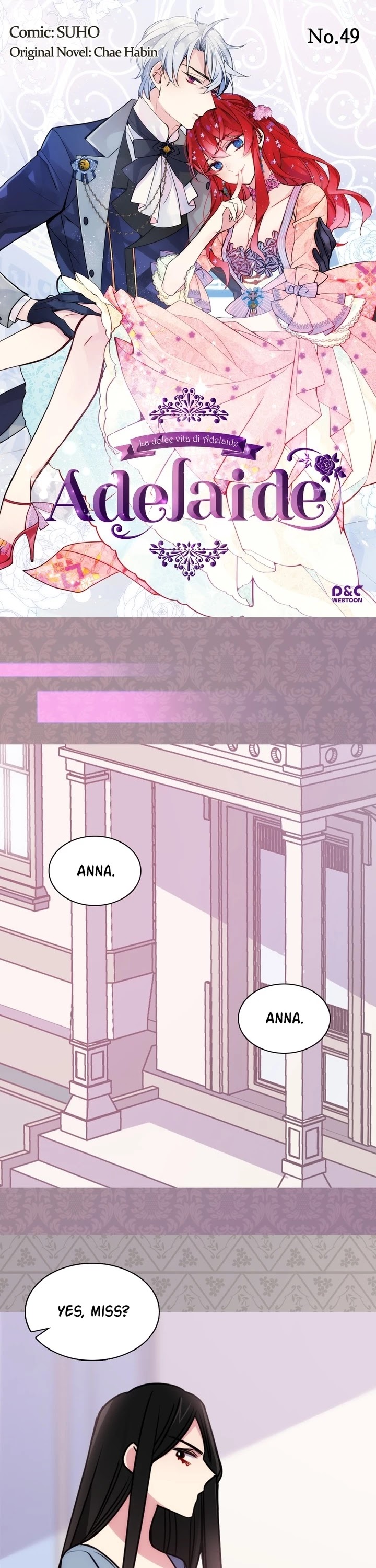La Dolce Vita di Adelaide Chapter 49 page 1 - Chapter 49