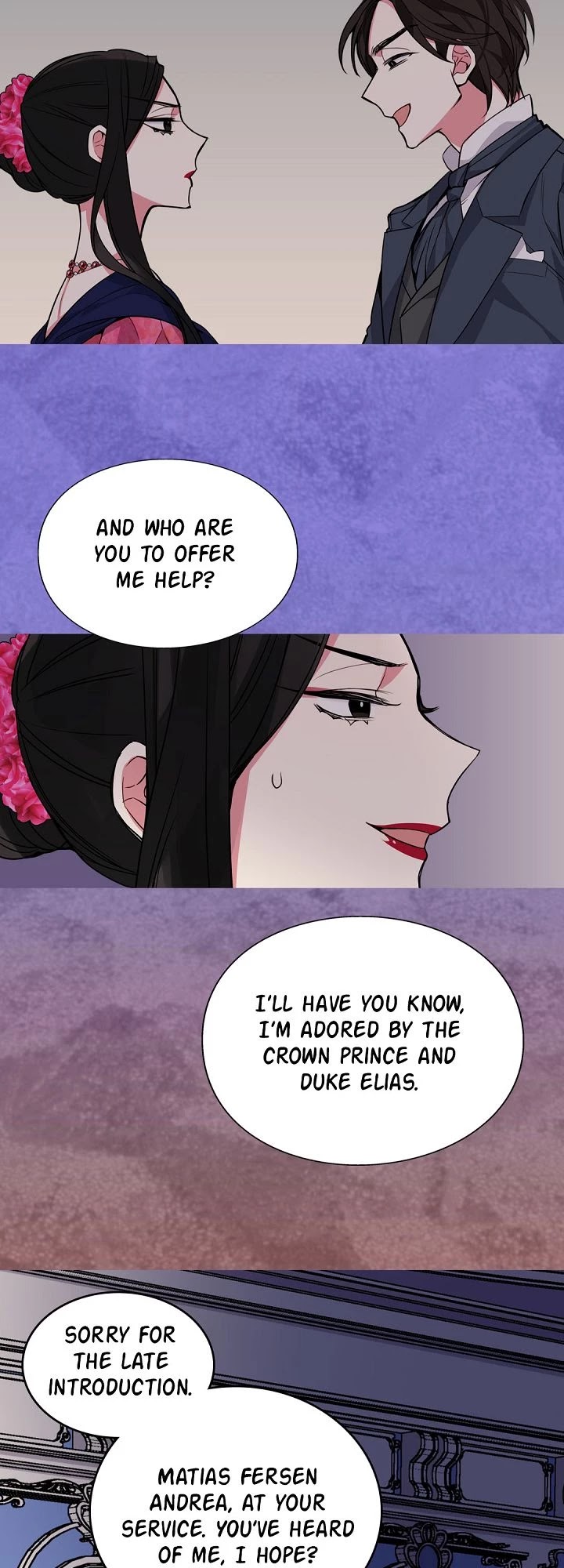 La Dolce Vita di Adelaide Chapter 6 page 12 - Chapter 6