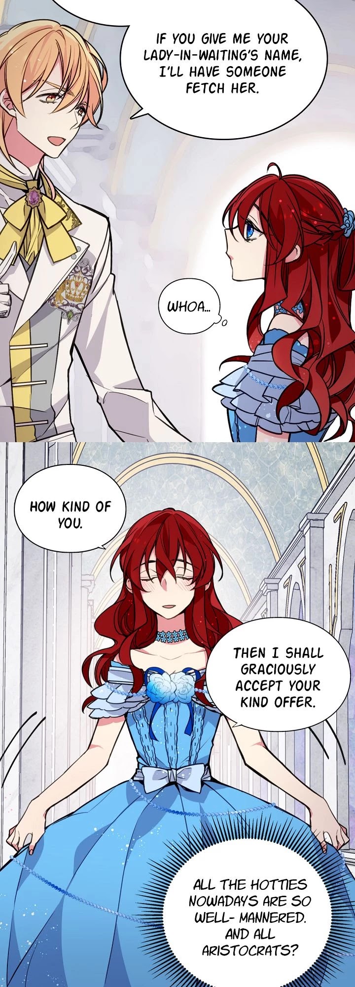 La Dolce Vita di Adelaide Chapter 7 page 10 - Chapter 7