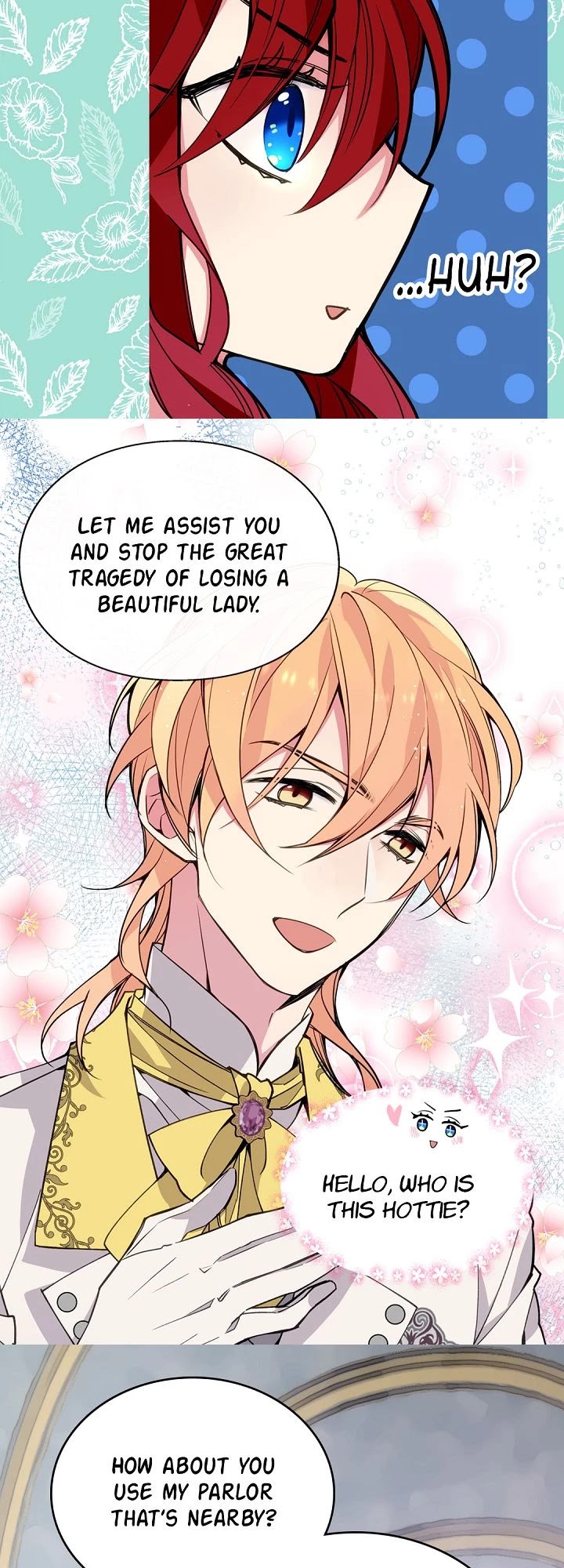 La Dolce Vita di Adelaide Chapter 7 page 9 - Chapter 7