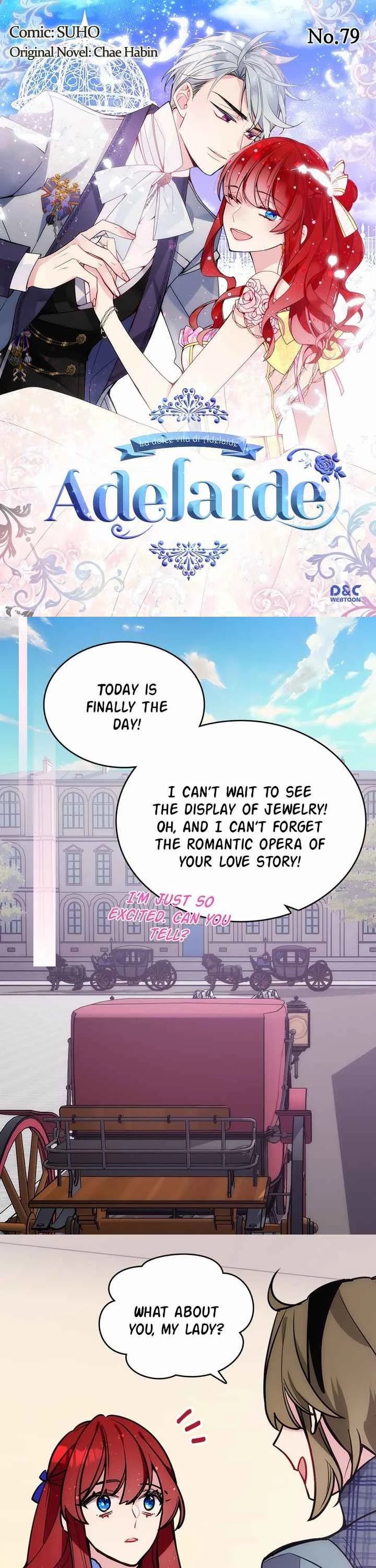 La Dolce Vita di Adelaide Chapter 79 page 1 - Chapter 79