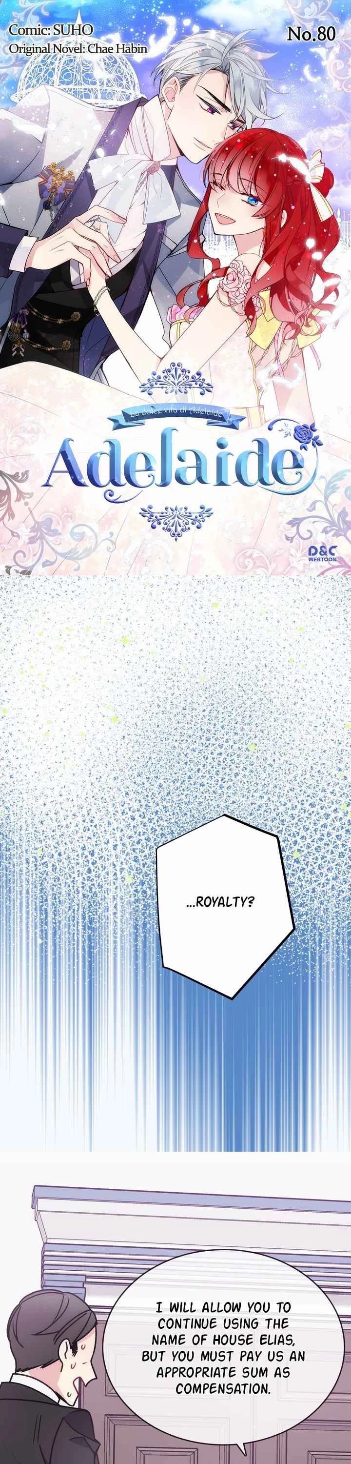 La Dolce Vita di Adelaide Chapter 80 page 1 - Chapter 80