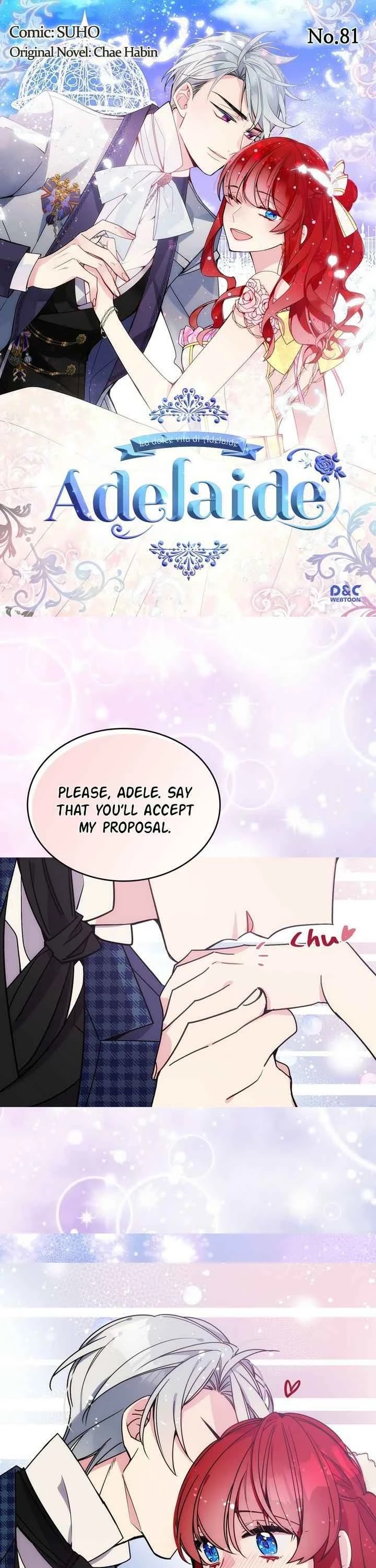 La Dolce Vita di Adelaide Chapter 81 page 1 - Chapter 81
