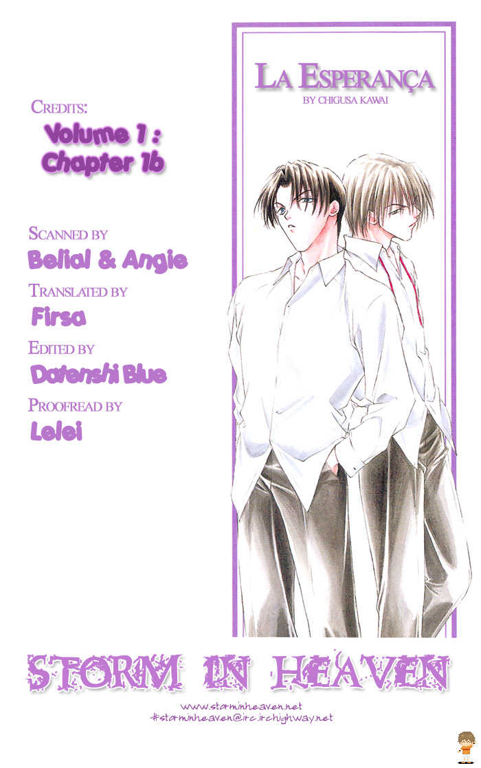 La Esperança Chapter 1.1-2 page 1 - Vol.01 Chapter 1.2