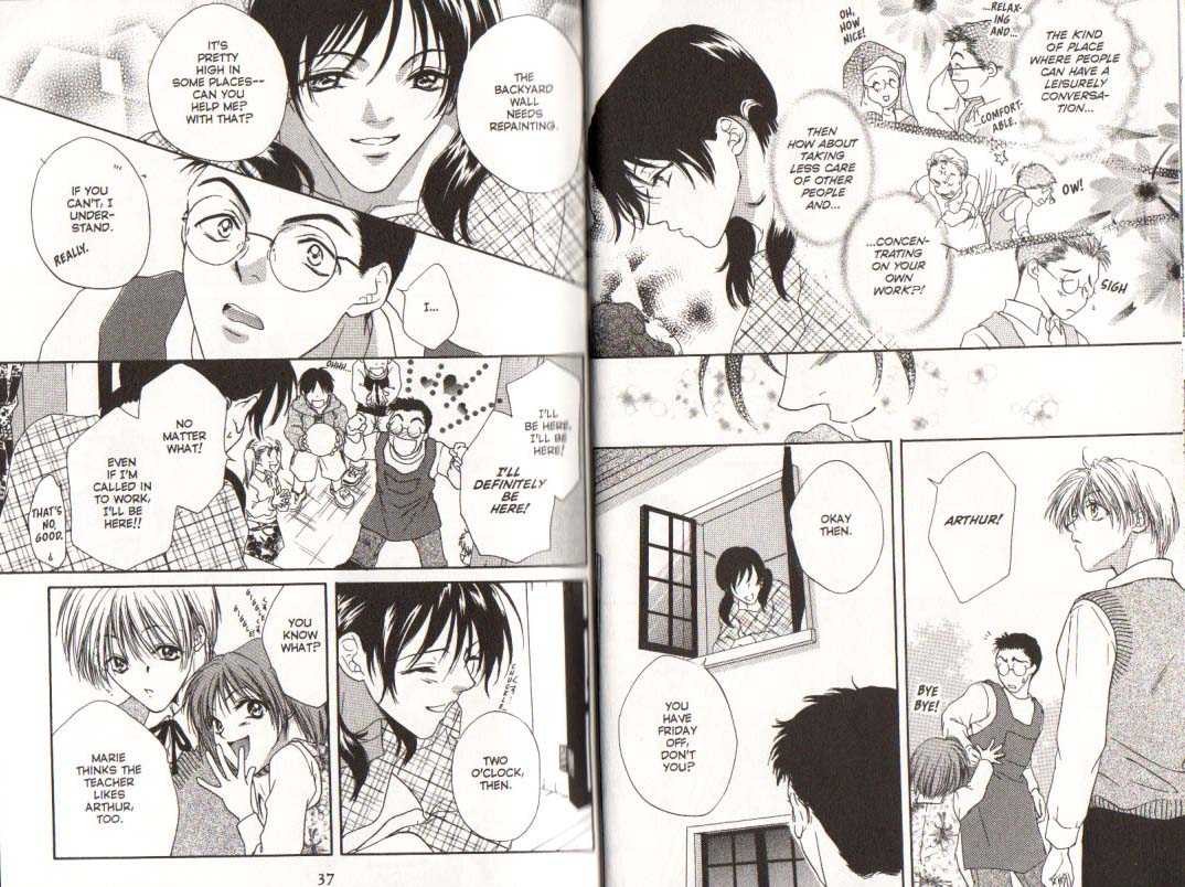 La Esperança Chapter 3.1 page 23 - Vol.03 Chapter 1