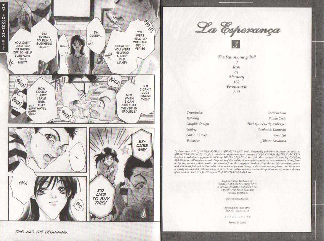 La Esperança Chapter 3.1 page 6 - Vol.03 Chapter 1