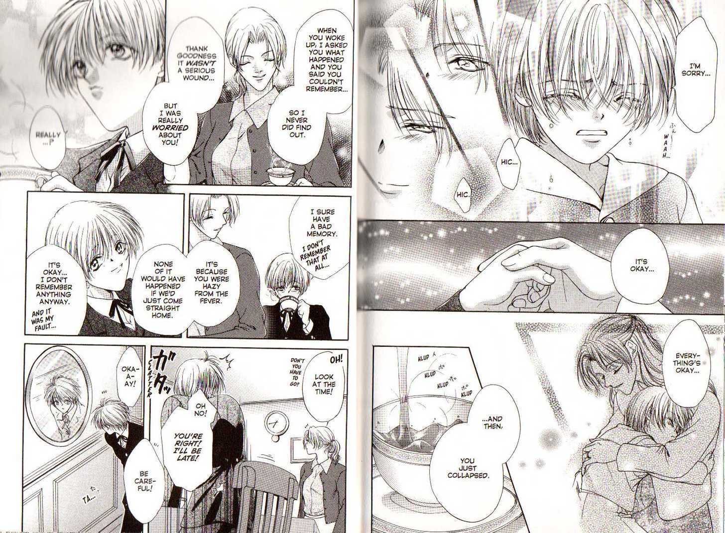 La Esperança Chapter 3.5 page 15 - Vol.03 Chapter 5 : Memory